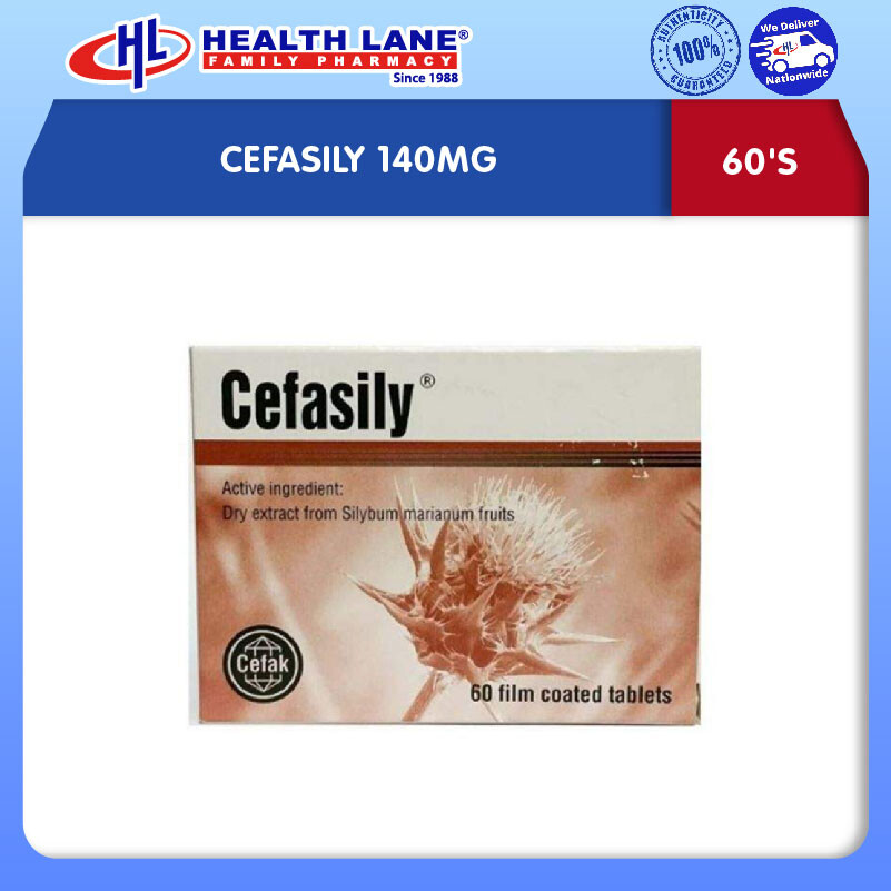 CEFASILY 140MG (60'S)